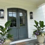 front door